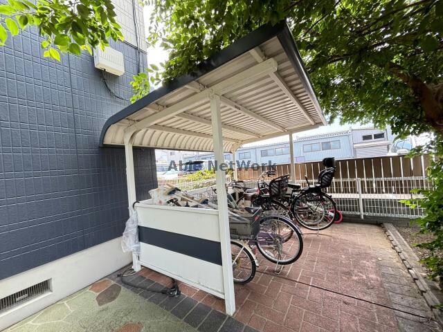 サンホープの物件外観写真