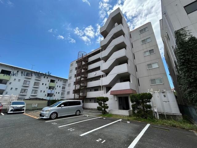 リバーサイドレジデンスの物件外観写真