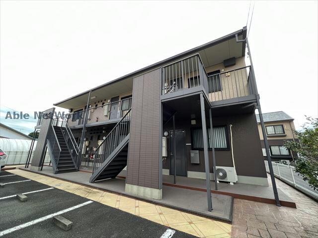 ボナール篠原Ａ・Ｂの物件外観写真