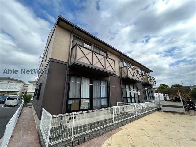 ボナール篠原Ａ・Ｂの物件外観写真