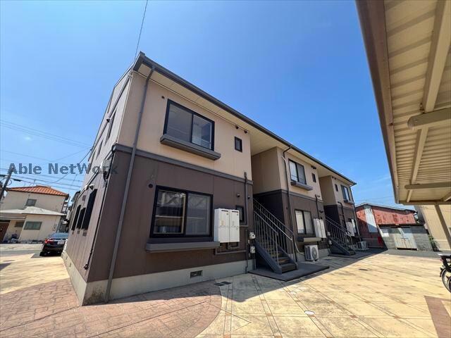 ボナール篠原Ａ・Ｂの物件外観写真