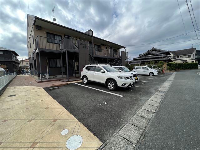 ボナール篠原Ａ・Ｂの物件外観写真