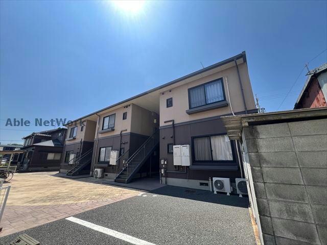 ボナール篠原Ａ・Ｂの物件外観写真