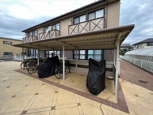 ボナール篠原Ａ・Ｂの物件外観写真