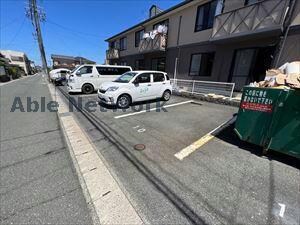 ボナール篠原Ａ・Ｂの物件外観写真