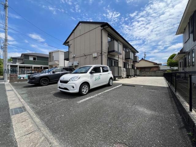 パーク柱の物件外観写真