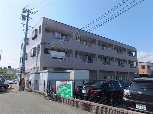 クレスト・雅の物件外観写真