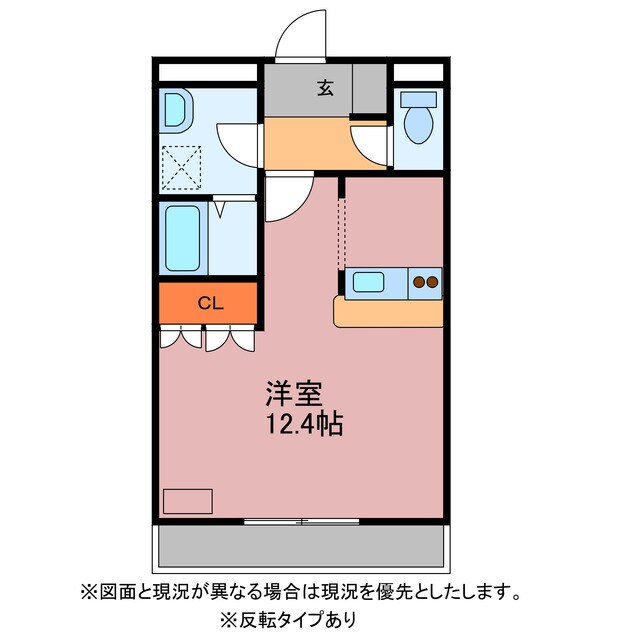 フィールドピアＳの物件間取画像