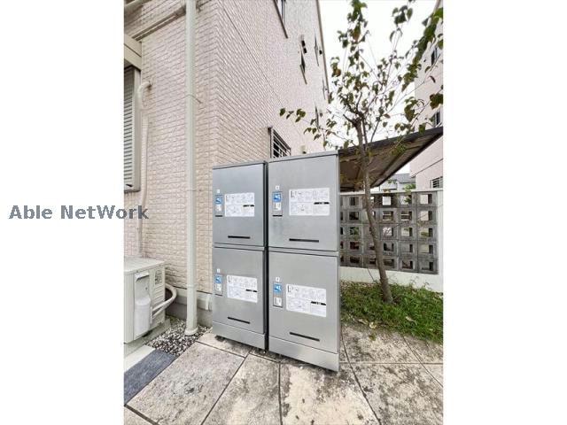 レジデンス芦原の物件外観写真