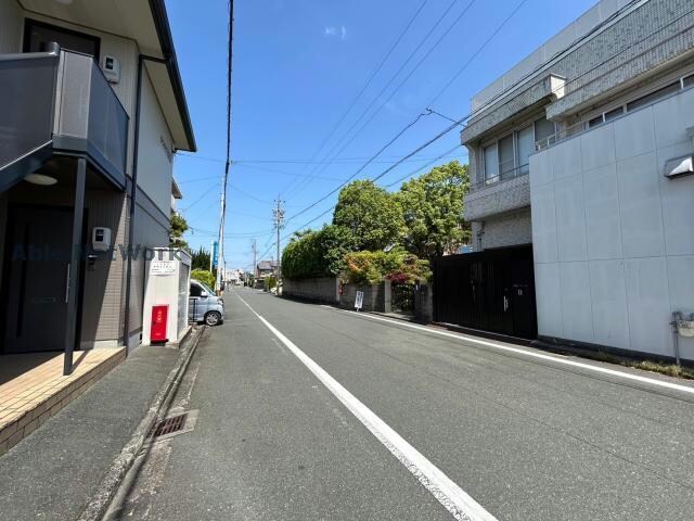 シンシア向山の物件外観写真