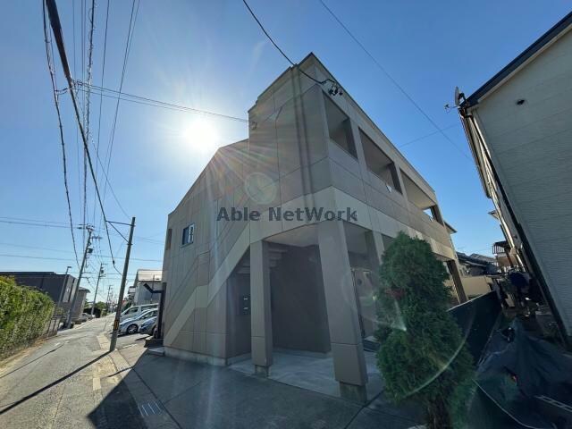 ルミナスステージの物件外観写真