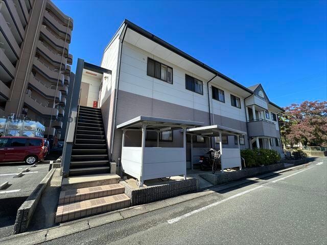 ベルバランセパークサイドの物件外観写真