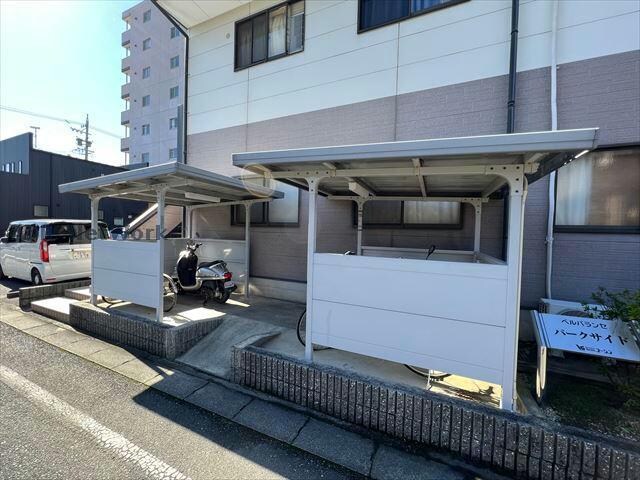 ベルバランセパークサイドの物件外観写真