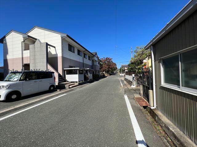 ベルバランセパークサイドの物件外観写真