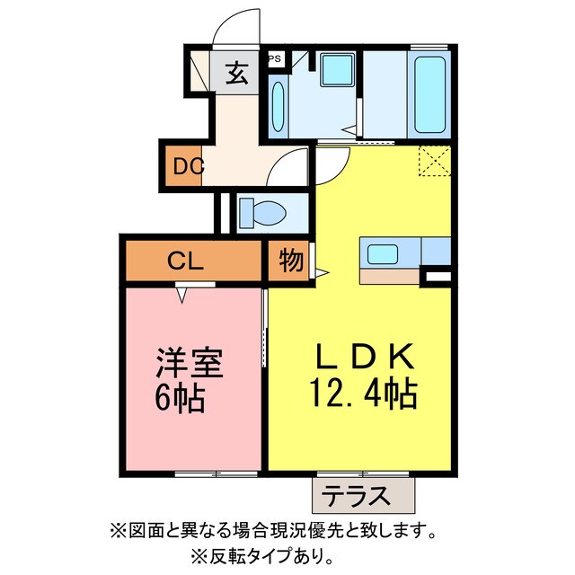 和の物件間取画像