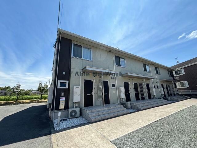 AXISの物件外観写真