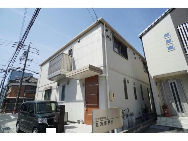 J COCOONの物件外観写真