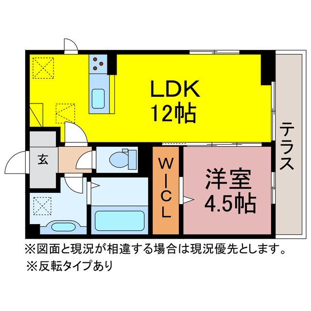 D-square　湊町Ⅰ・Ⅱの物件間取画像