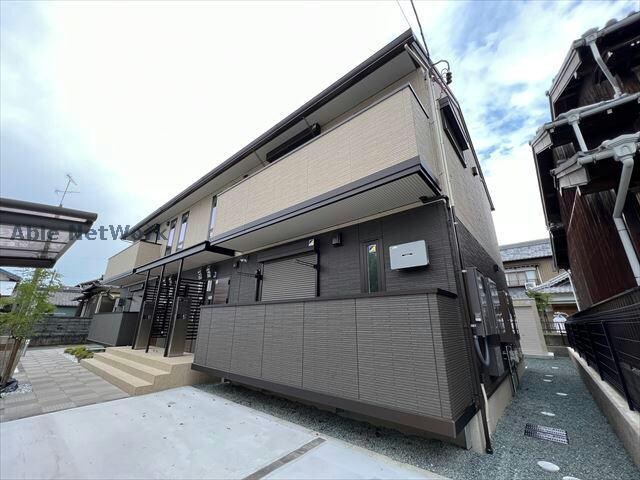 ウェストテラス大西の物件外観写真