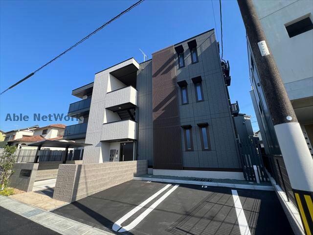 D-avance柱Ⅰ・Ⅱの物件外観写真