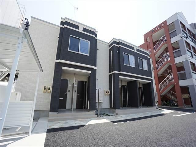 ココティエの物件外観写真