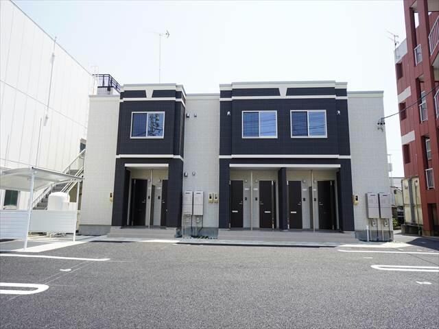 ココティエの物件外観写真