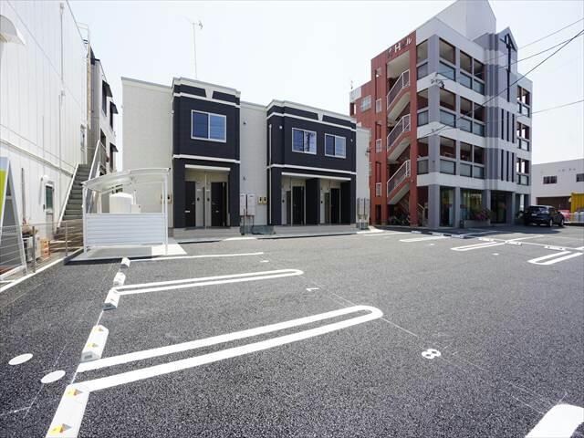 ココティエの物件外観写真