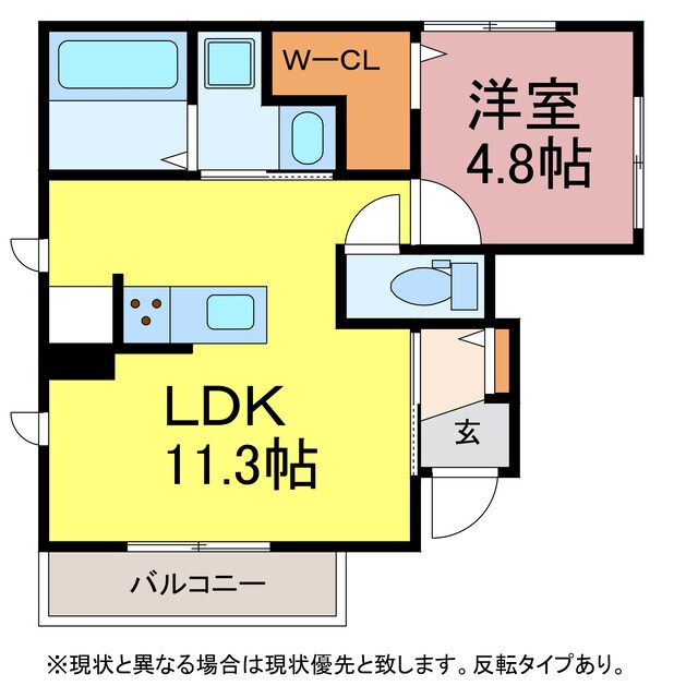 ユアメゾン三ノ輪の物件間取画像
