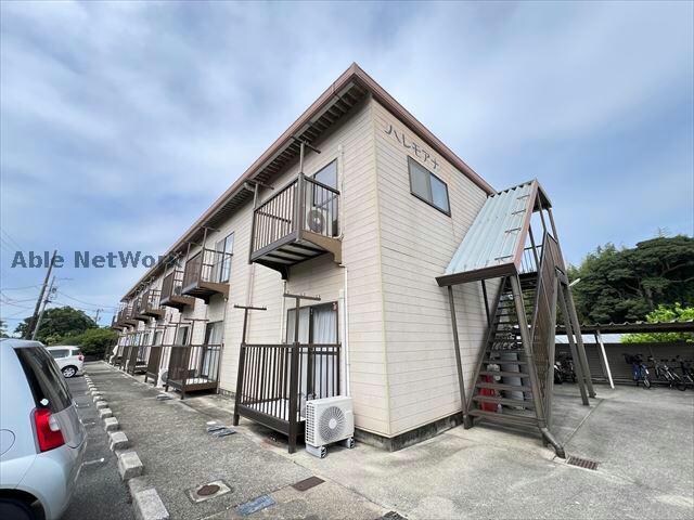 ハレモアナの物件外観写真