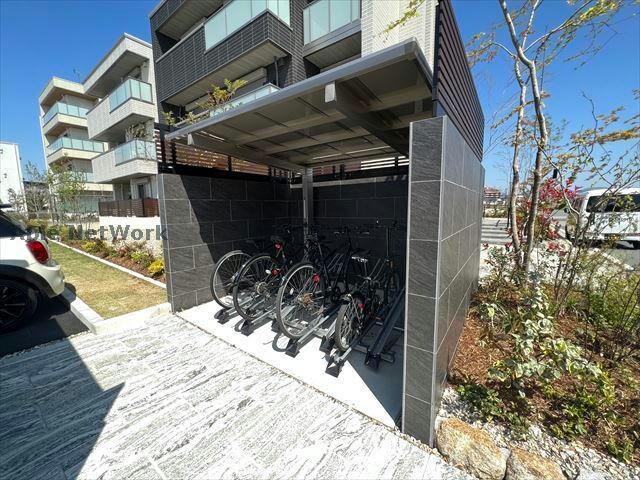 シャーメゾンミラまちの物件外観写真