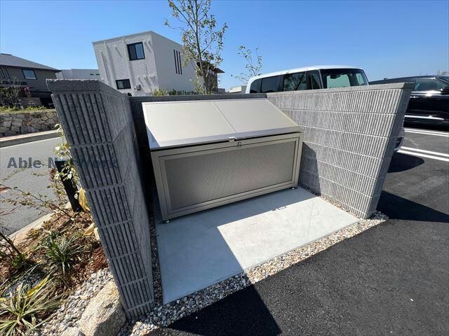 シャーメゾンミラまちの物件外観写真