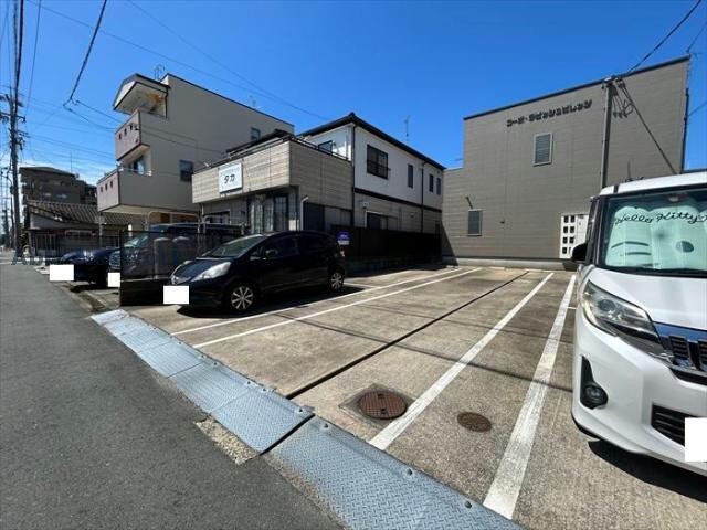 コーポ・ラピッシュビレッジの物件外観写真