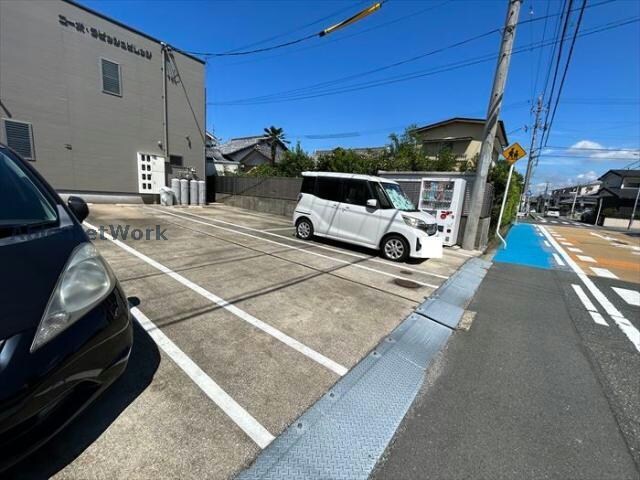 コーポ・ラピッシュビレッジの物件外観写真