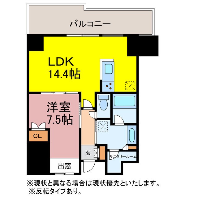 ザ・ハウス豊橋WESTの物件間取画像