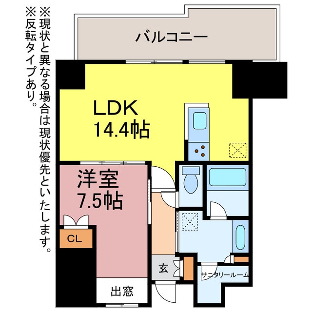 ザ・ハウス豊橋WESTの物件間取画像