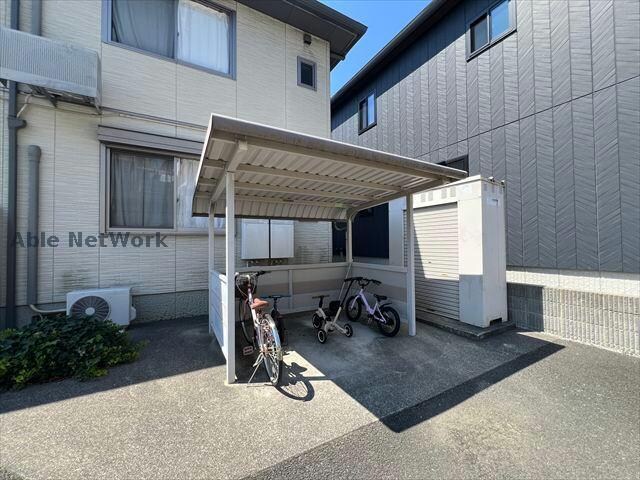 キャトルコートの物件外観写真