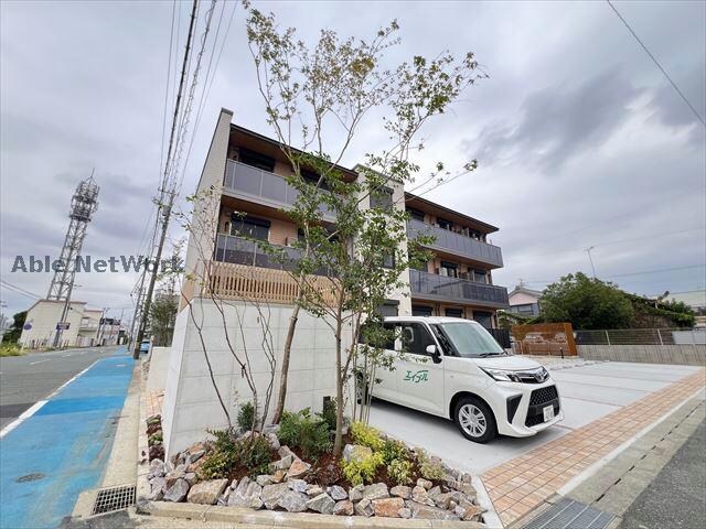 シャーメゾンArtsyの物件外観写真