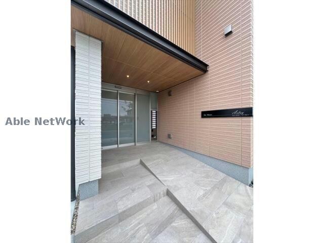 シャーメゾンArtsyの物件外観写真