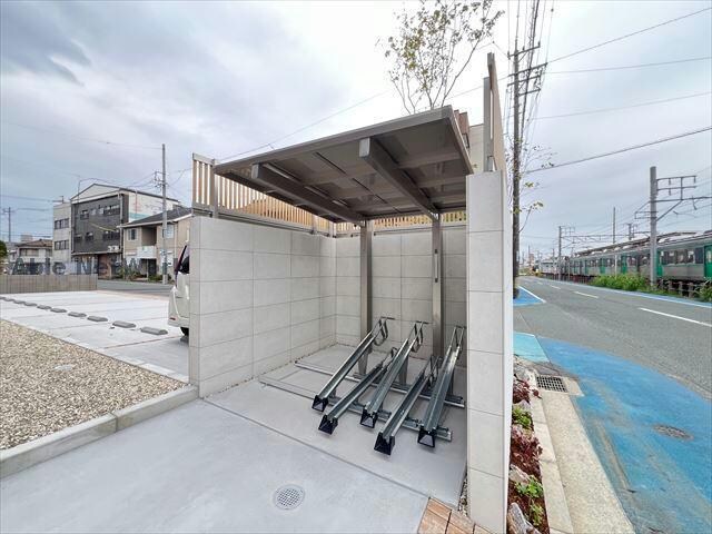 シャーメゾンArtsyの物件外観写真