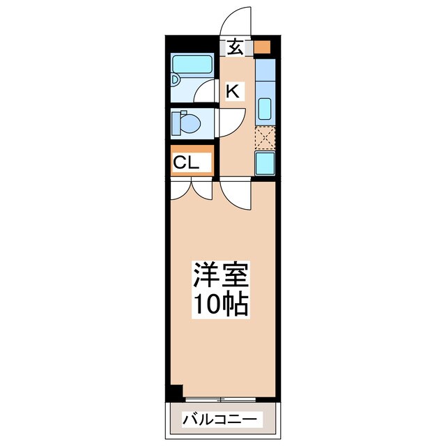 物件間取画像