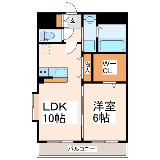 ＭＫエステートの物件間取画像