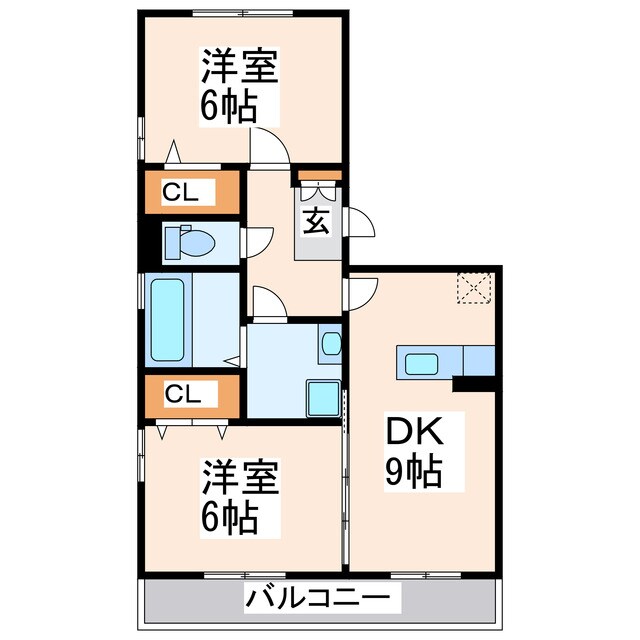 グランドデュークの物件間取画像