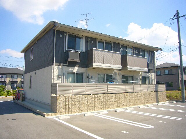 スプルースⅠの物件外観写真