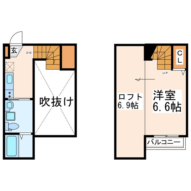 マルスヴァンサンクKumamotoの物件間取画像