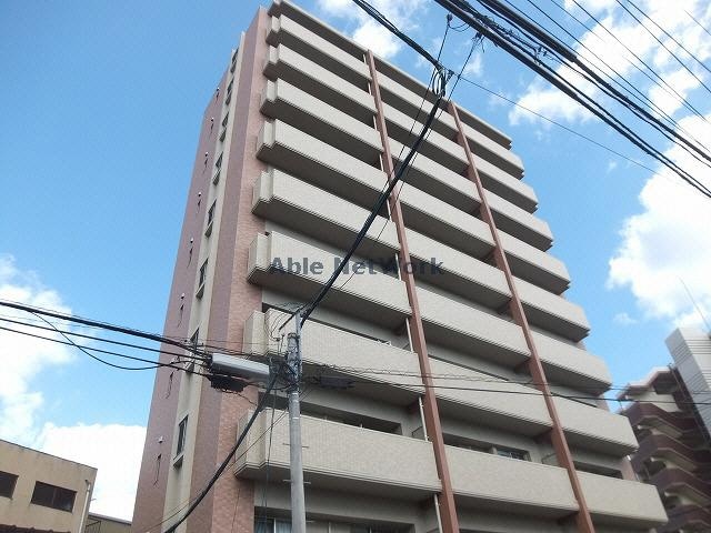 Regina本荘の物件外観写真