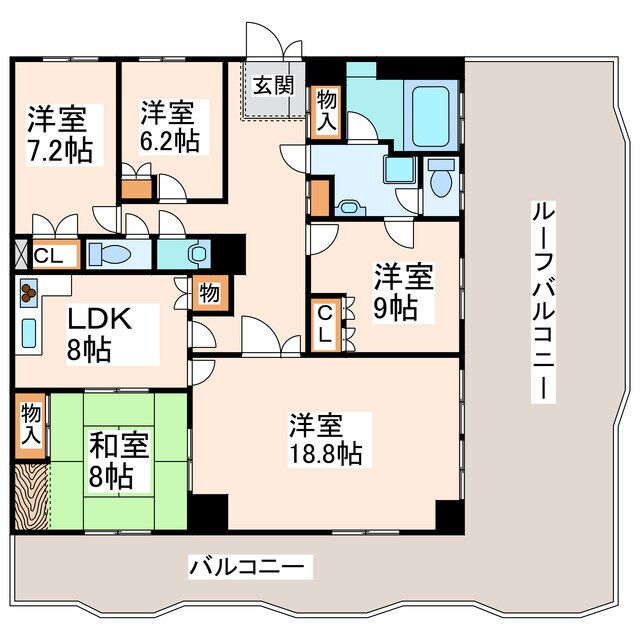 UCレジデンス小沢町の物件間取画像