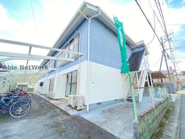 スカイハイツ花園の物件外観写真