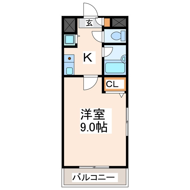 ＯＳガーデンの物件間取画像