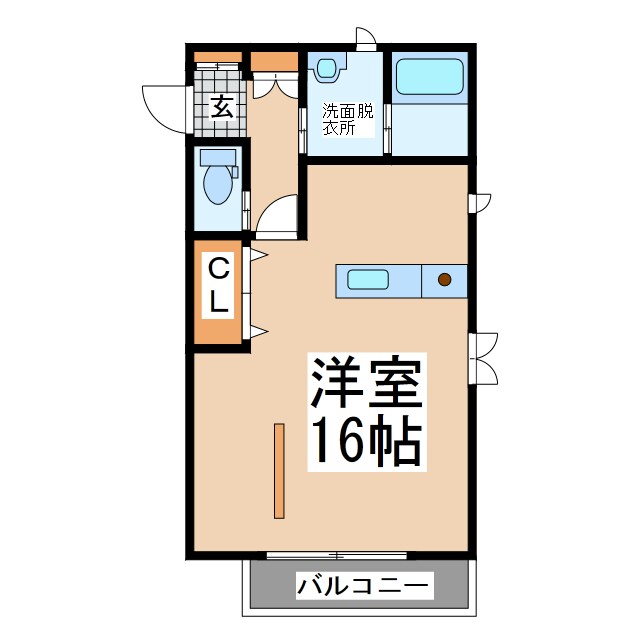 コーポヒロ　Ｎｏ．３の物件間取画像