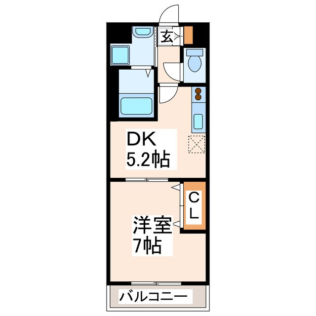 物件間取画像